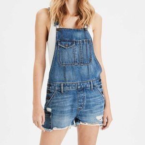 American Eagle Tomgirl Shortall Size M